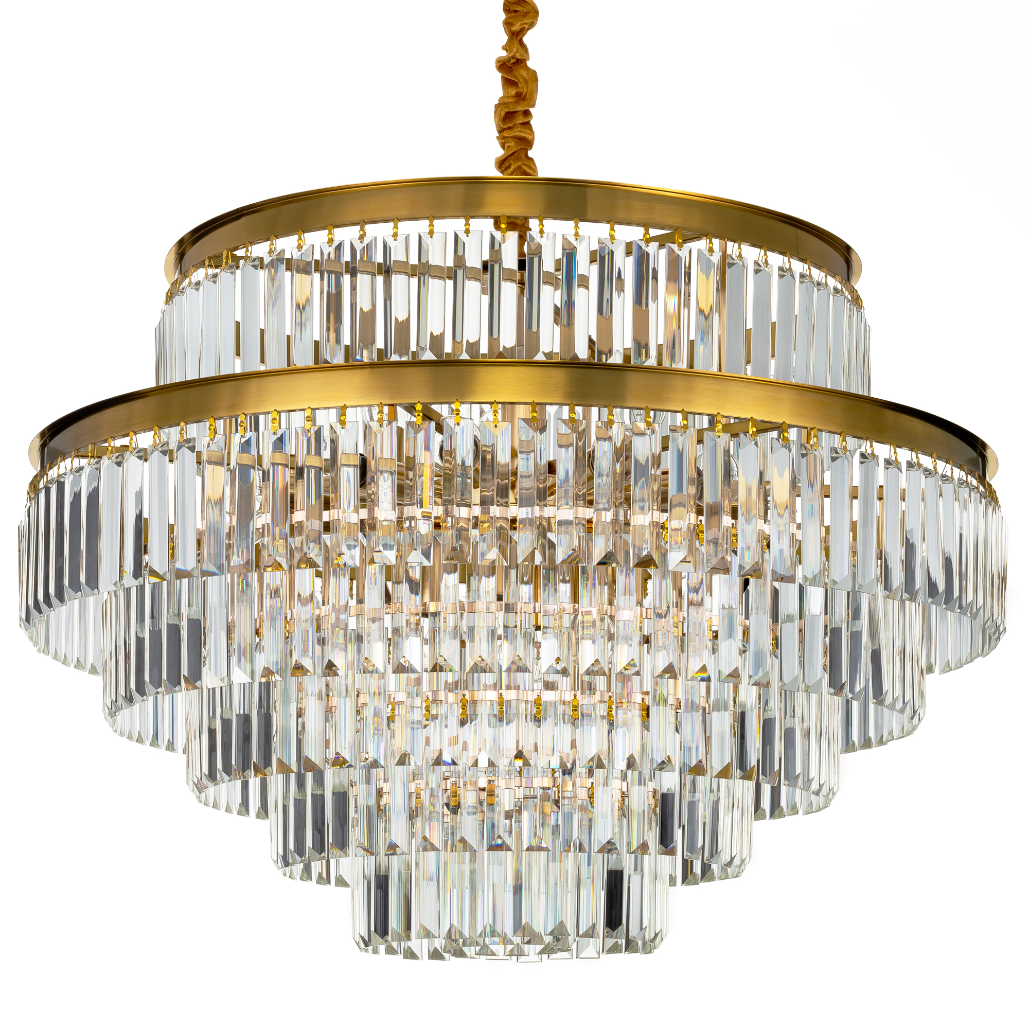 Citilux Ricky CL314273 Люстра подвесная хрустальная арт. 89343