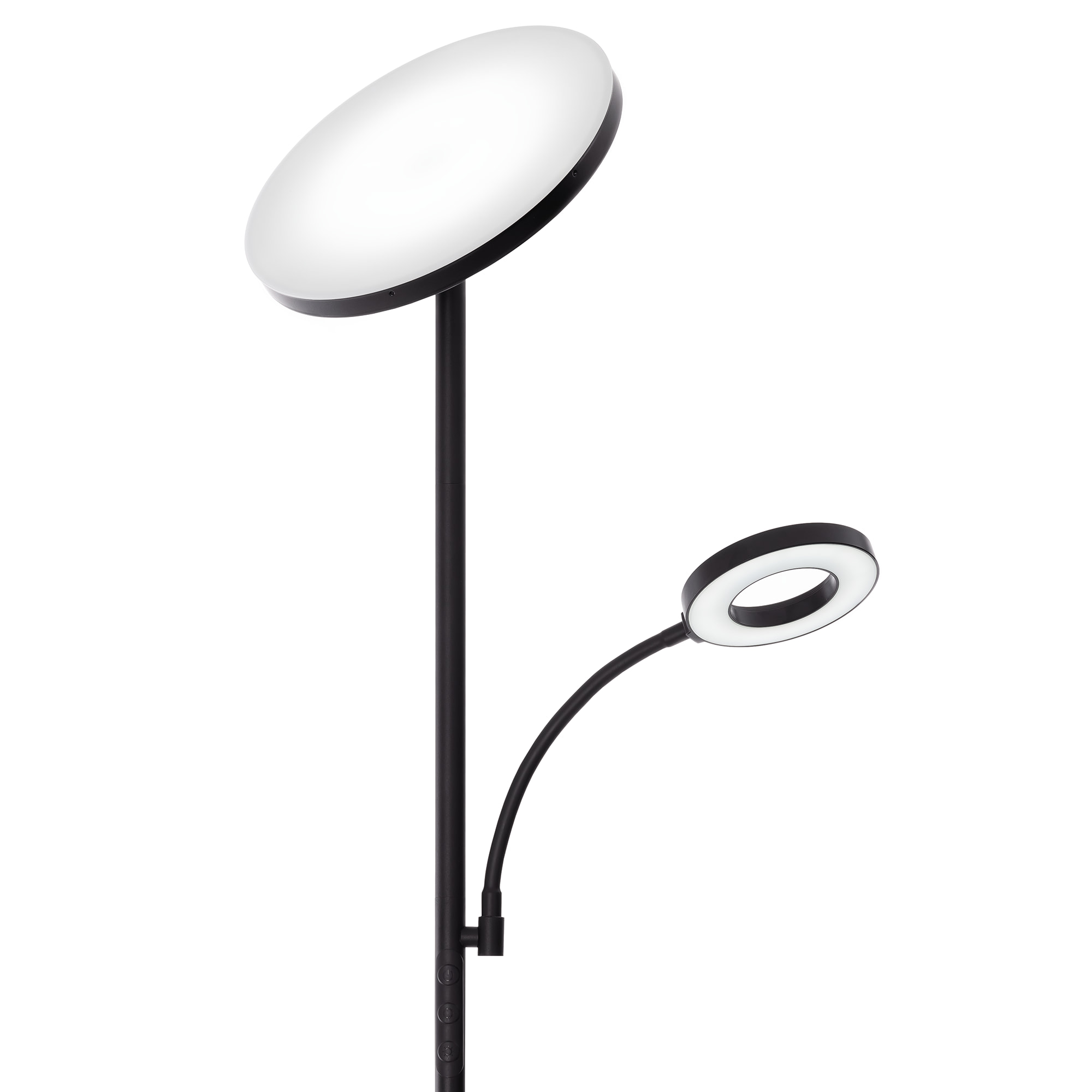Citilux Click CL810011 Чёрный торшер с пультом арт. 89098