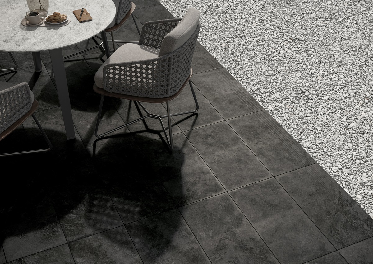 Ступень прямая Ceramika Paradyz Ардис Дарк структурная 30x60 (1,44)