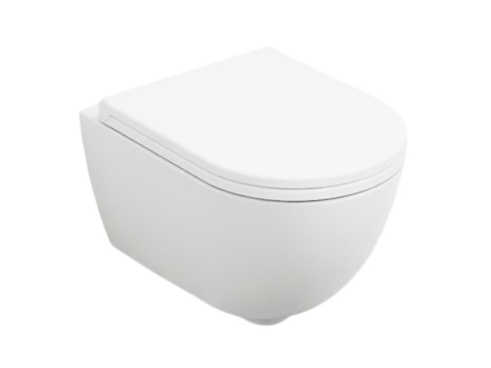CIELO Enjoy 48 Подвесной унитаз rimless 35x48x26,5h см, TL-Talco арт. 37653