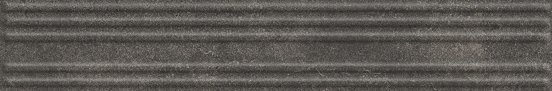 Плитка фасадная Ceramika Paradyz Карризо Базальт Полоска Микс структурная 40x6,6 (0,79)