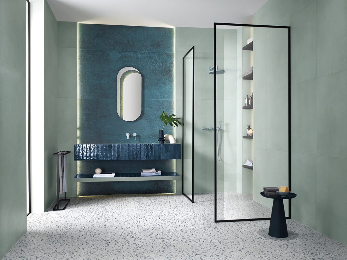 COLOR MOOD 120X278 TROPICAL BLUE MATT арт. 79980