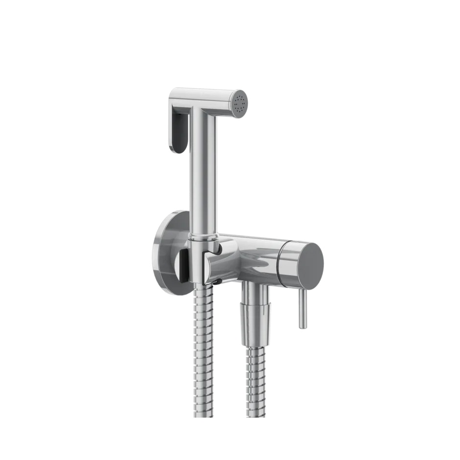 GESSI INVERSO Гигиенический душ со смесителем, 031 Chrome арт. 39917