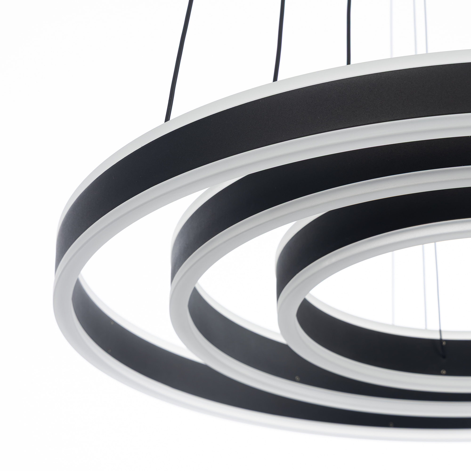 Citilux Дуэт CL719651 LED Люстра подвесная с пультом Чёрная арт. 89028