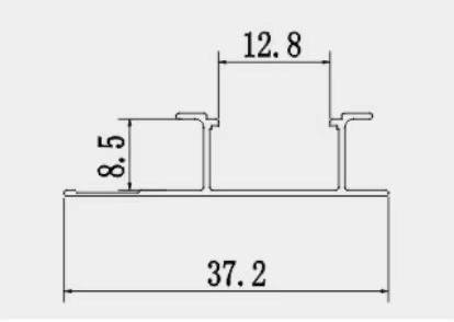 Black-805 соединяющий под подсветку арт. 129534