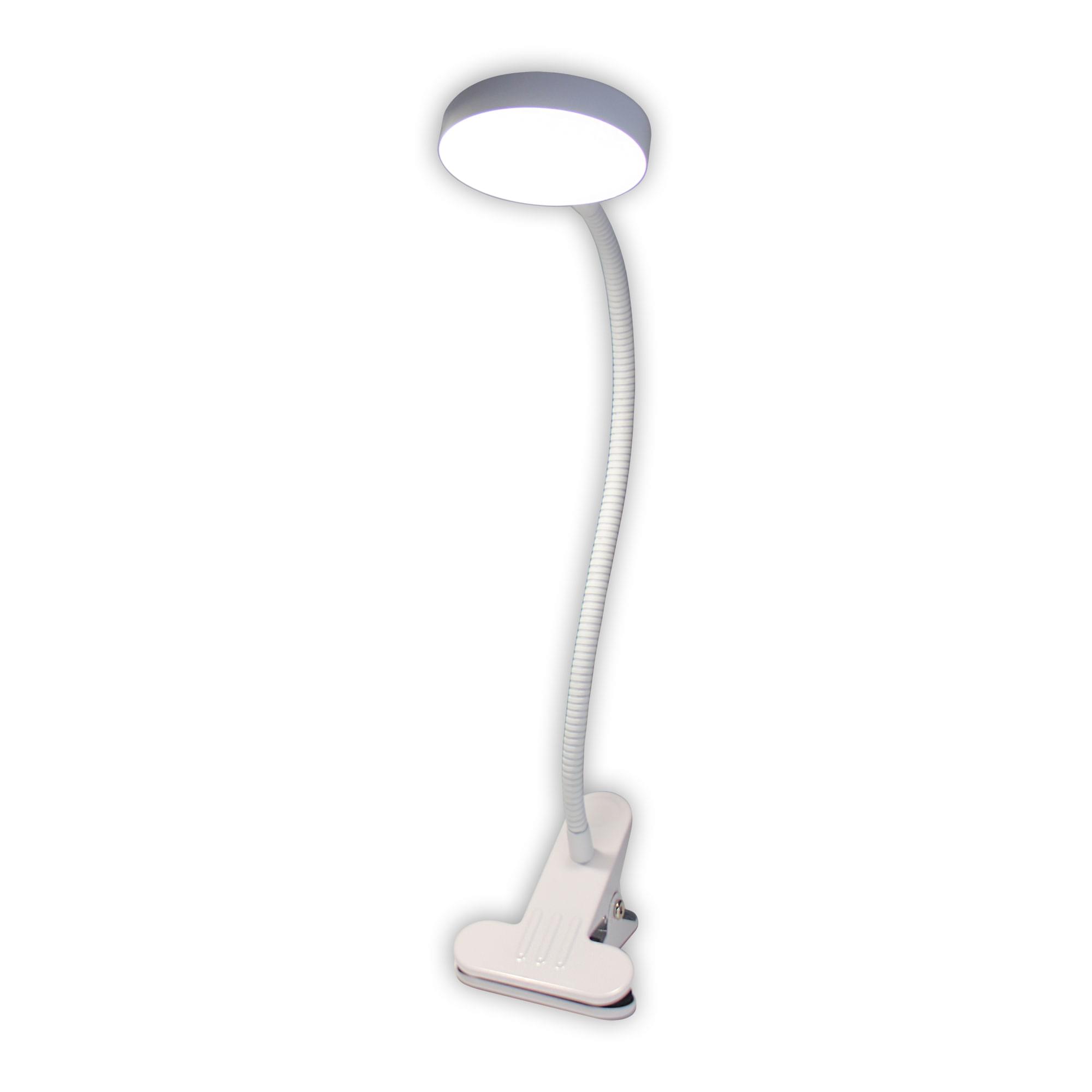 Citilux Ньютон CL803070N LED Лампа на прищепке с диммером Белая арт. 88185
