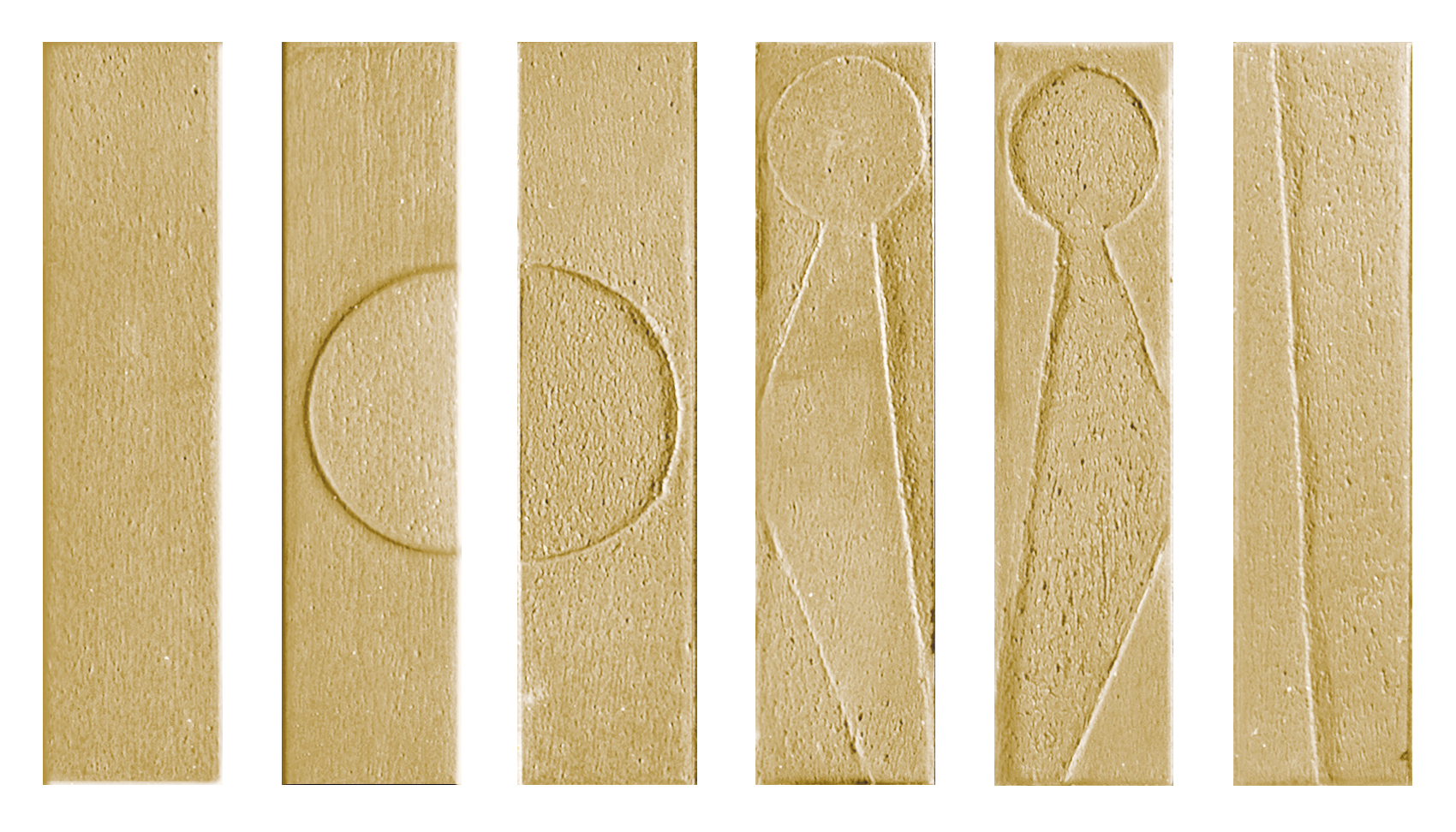 KOINE ALPHABET OCRA 4,5X18,6 арт. 62416