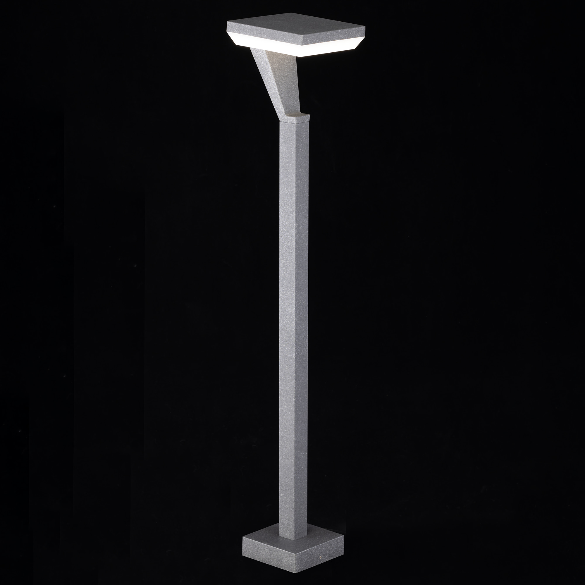 Citilux Krid CLU06B LED Уличный парковый светильник Графит арт. 89161
