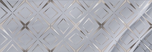 Керамическая плитка Агат люкс синий / Декор 24,2*70 Agat lux blue