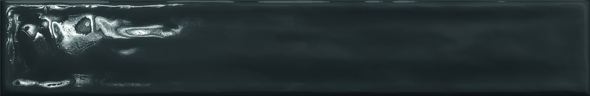 Керамическая плитка Ава чёрный / Ava black 5x30