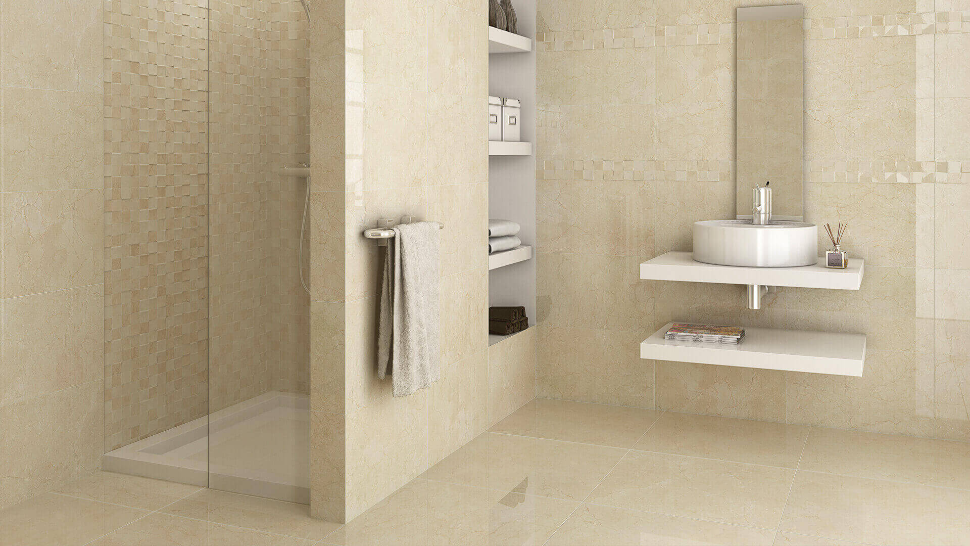 Плитка Pamesa At.Luxor Marfil 60,8x60,8 (1,48 кв.м.)