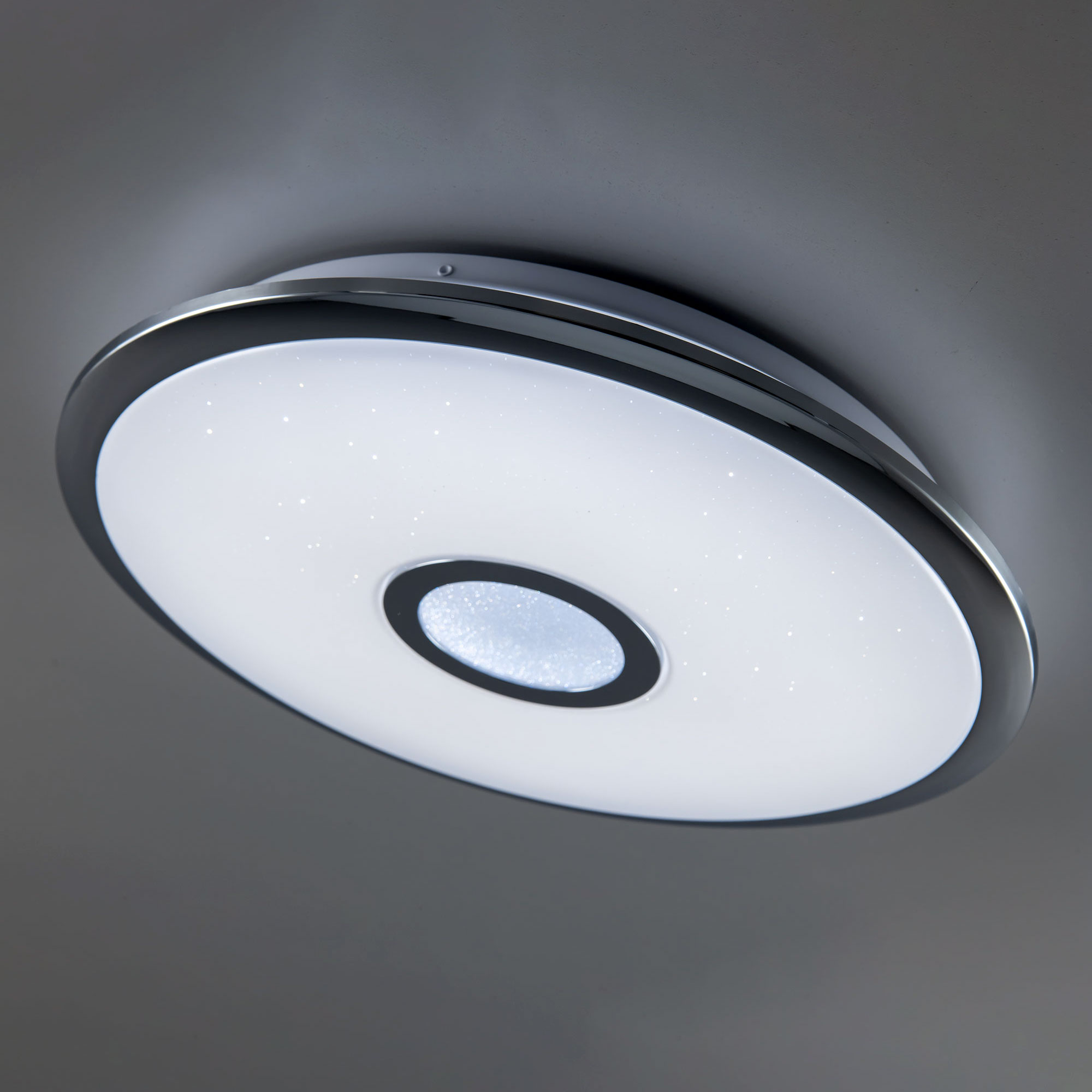 Citilux Старлайт Смарт CL703A30G Умная люстра Хром арт. 126343