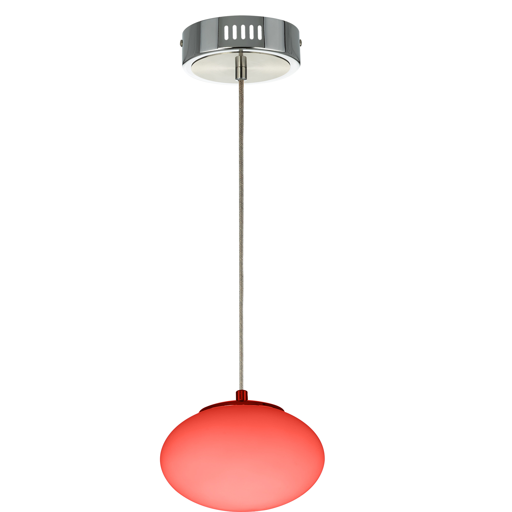 Citilux ATMAN SMART CL226B011 LED Подвесной светильник Матовый Хром арт. 89423