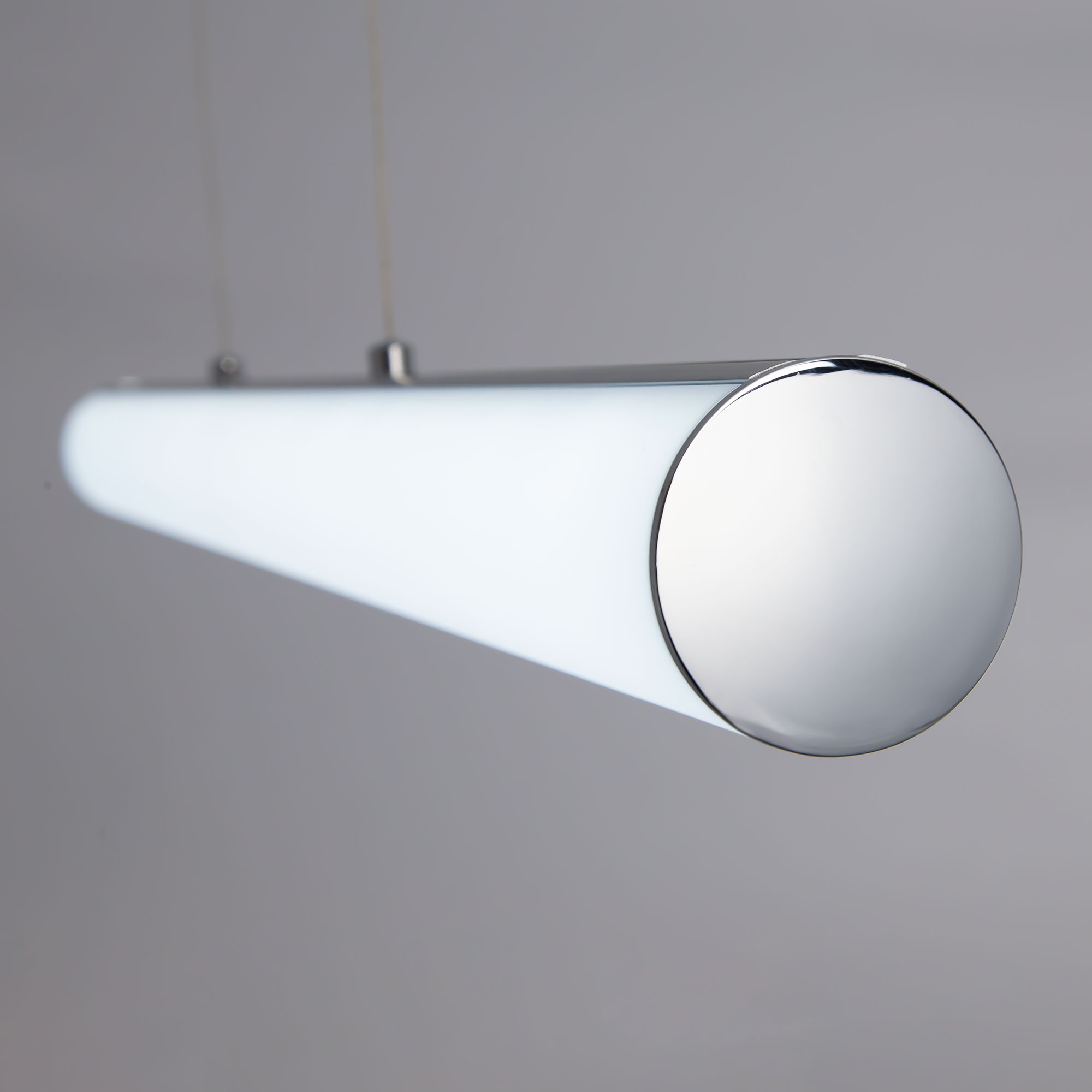 Citilux Фауст CL721P24N LED Светильник подвесной с диммером Хром арт. 88177