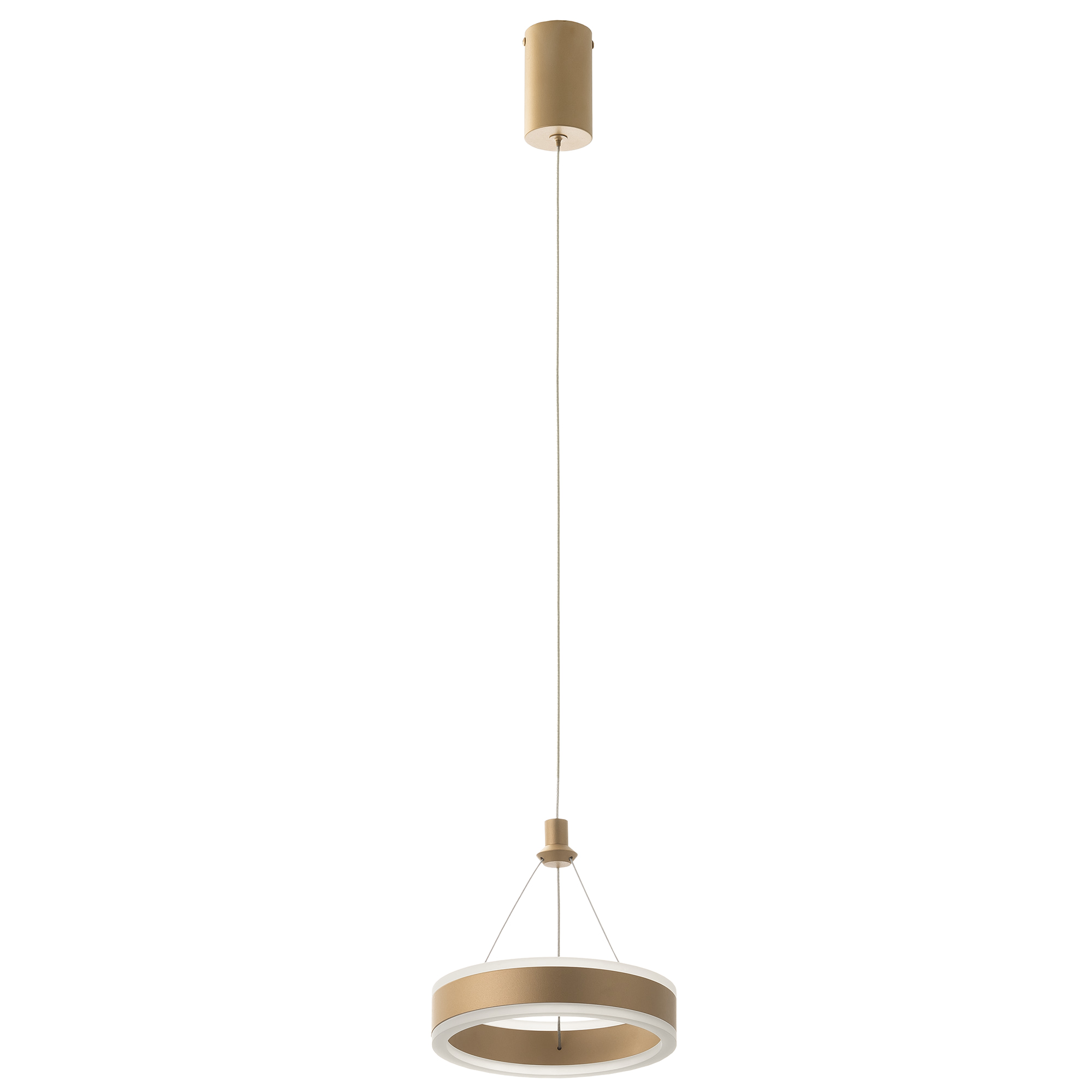 Citilux Дуэт CL719012 LED Подвесной светильник Золото арт. 89263