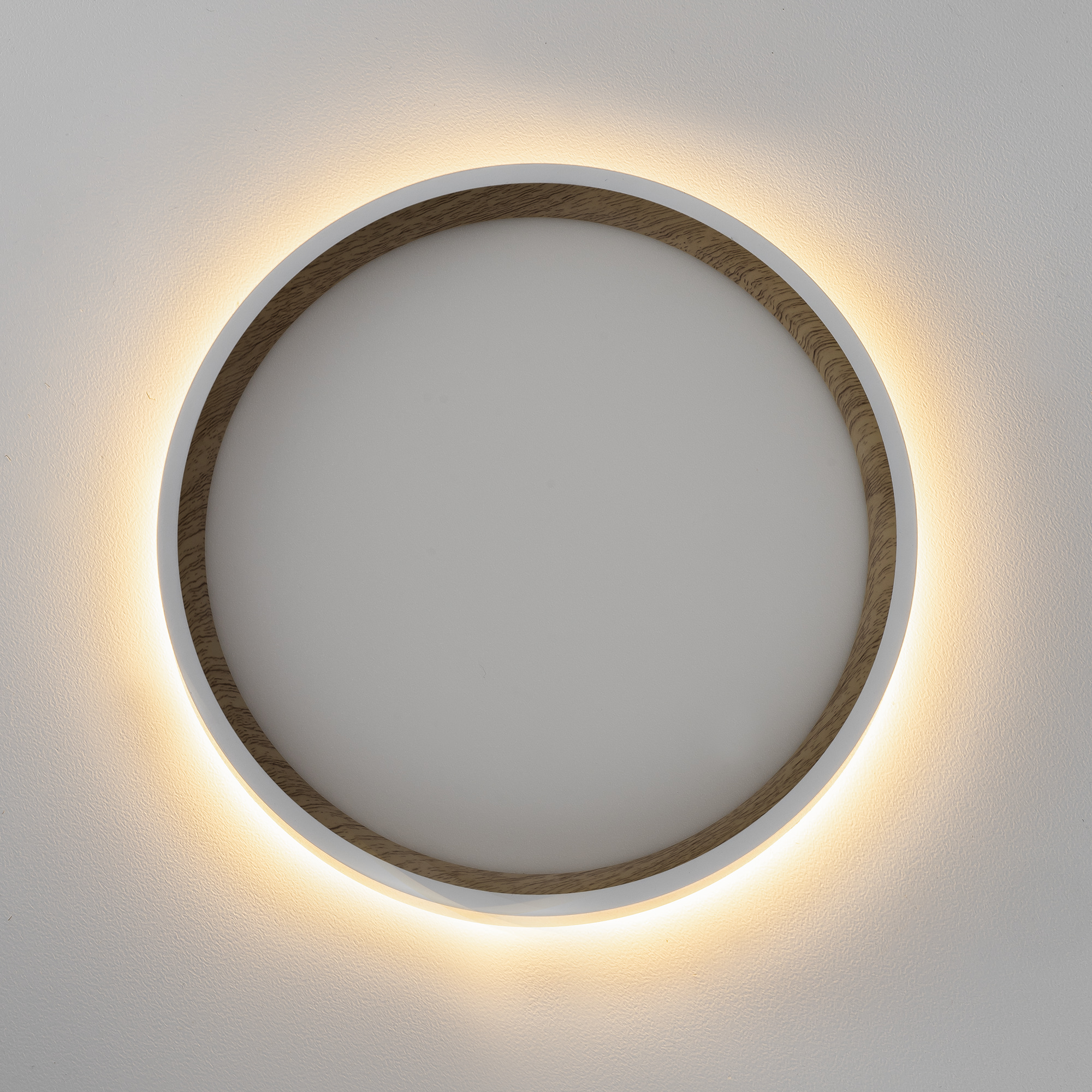 Citilux ETALON CL750180 LED Светильник с подсветкой Белый+Бук арт. 89470
