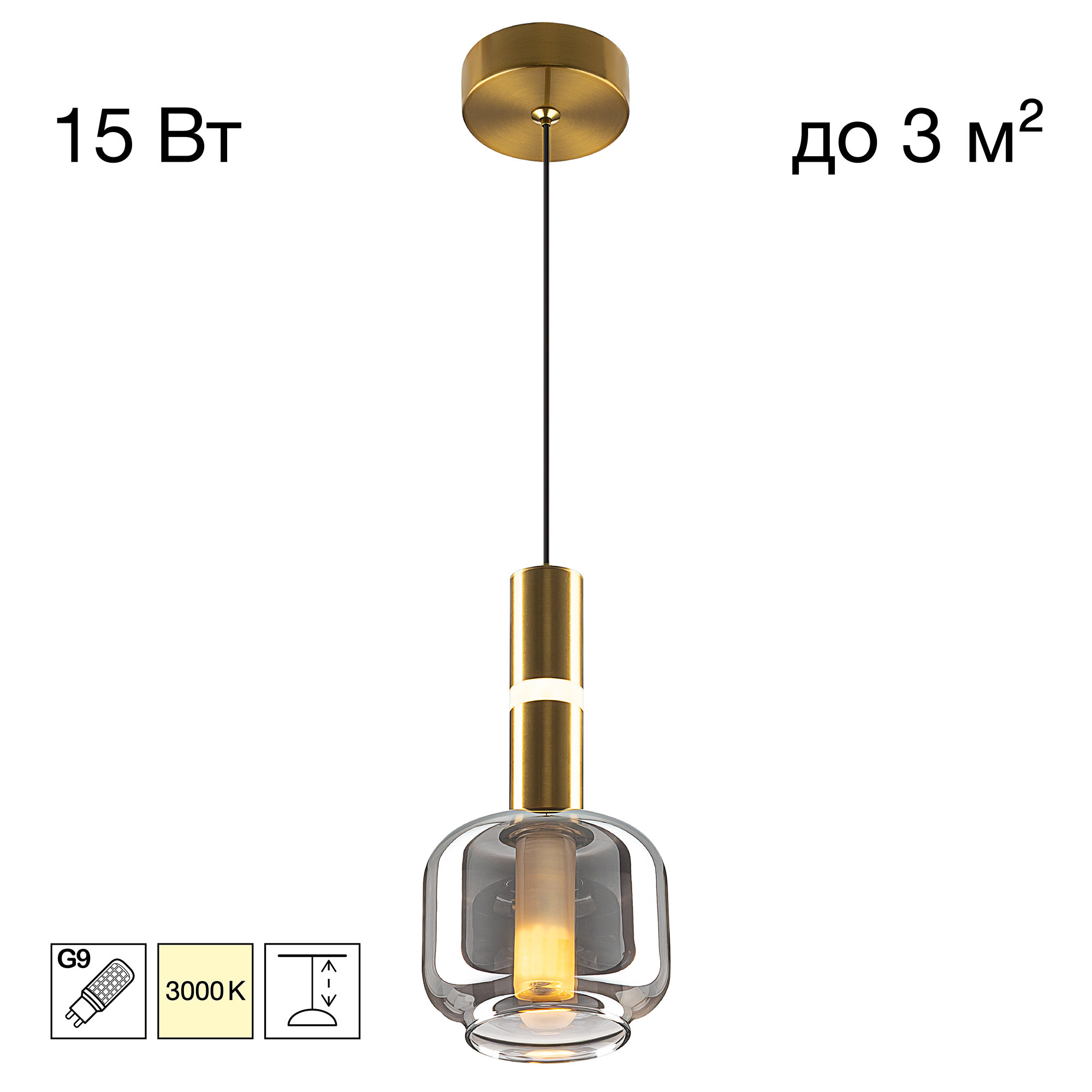 Citilux LASS CL249011 LED Подвесной светильник арт. 89808