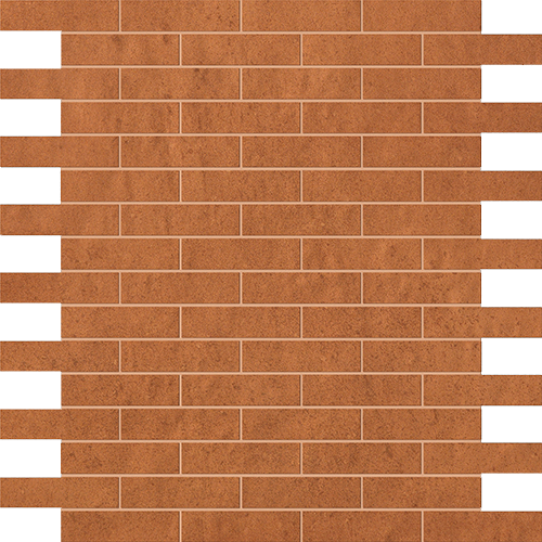 CRETA OCRA BRICK MOSAICO арт. 78154