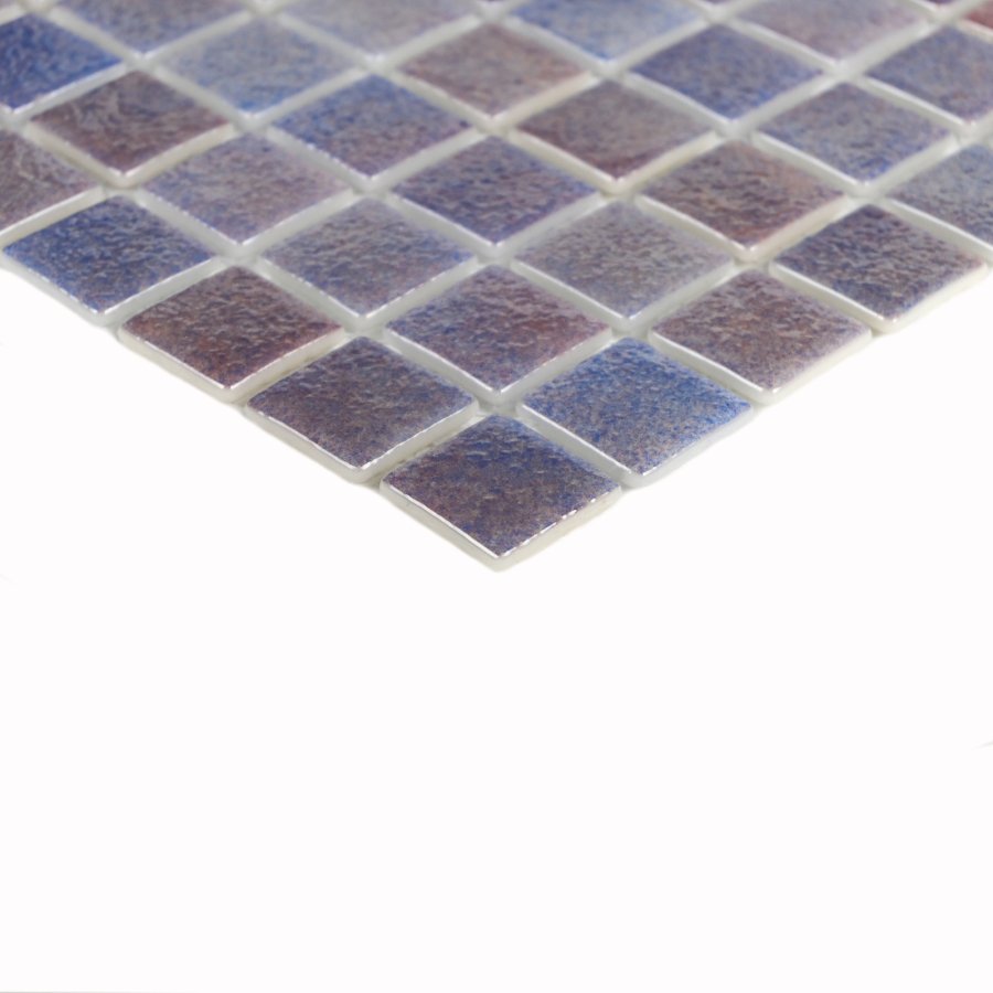 Плитка декоративная стеклянная Атлантика фиолетовый / Atlantis Purple 4*24*24  315*315
