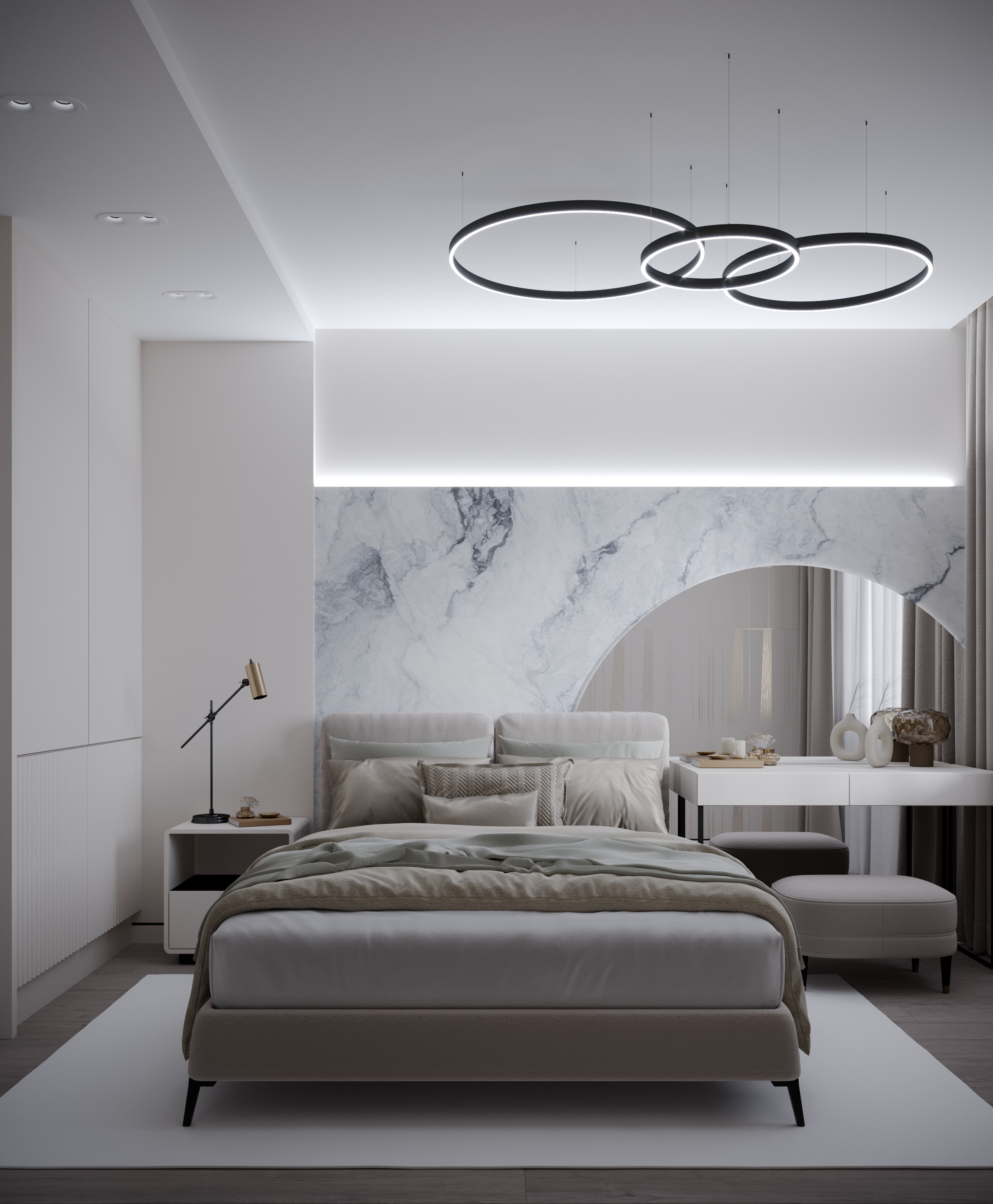 Панель из КМ Serenata glossy carbon 1100*2800*8 (1шт.=3,08 кв.м.) C connect арт. 106669
