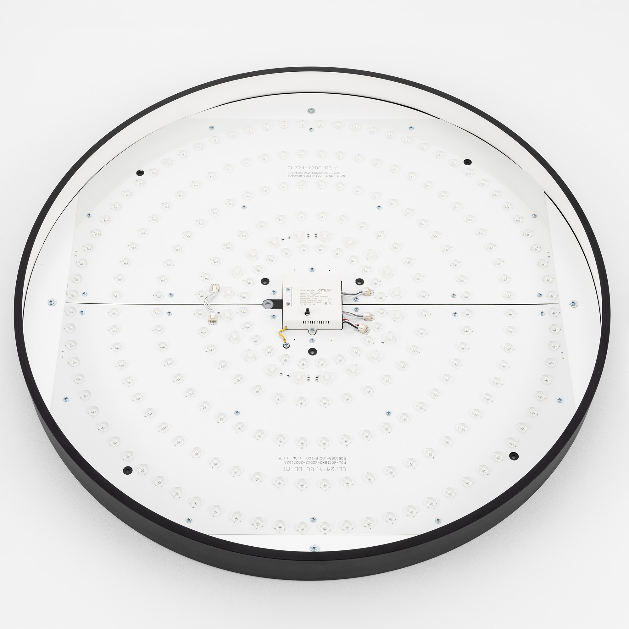 Citilux Купер CL724155G1 LED RGB Светильник с пультом Чёрный арт. 89045
