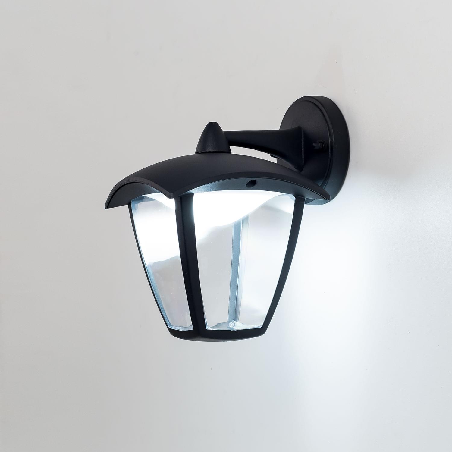 Citilux GARDA CLU04W2 LED Уличный настенный светильник Чёрный арт. 88386