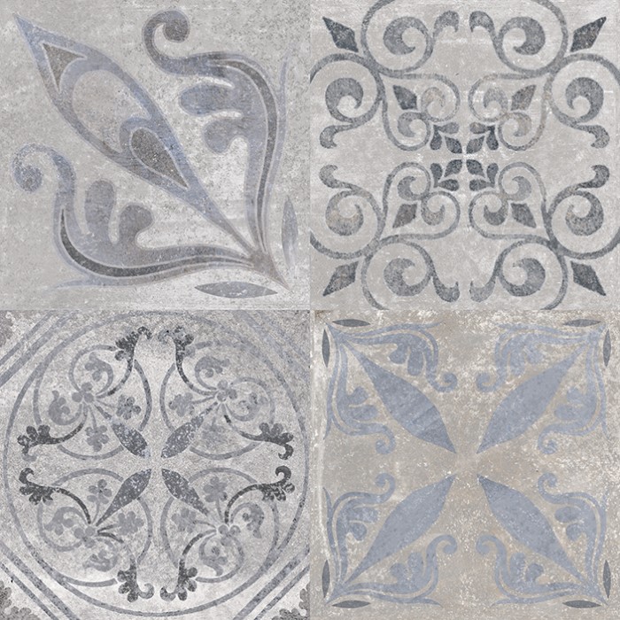 PORCELANOSA ANTIQUE ACERO L 59.6x59.6 G-359