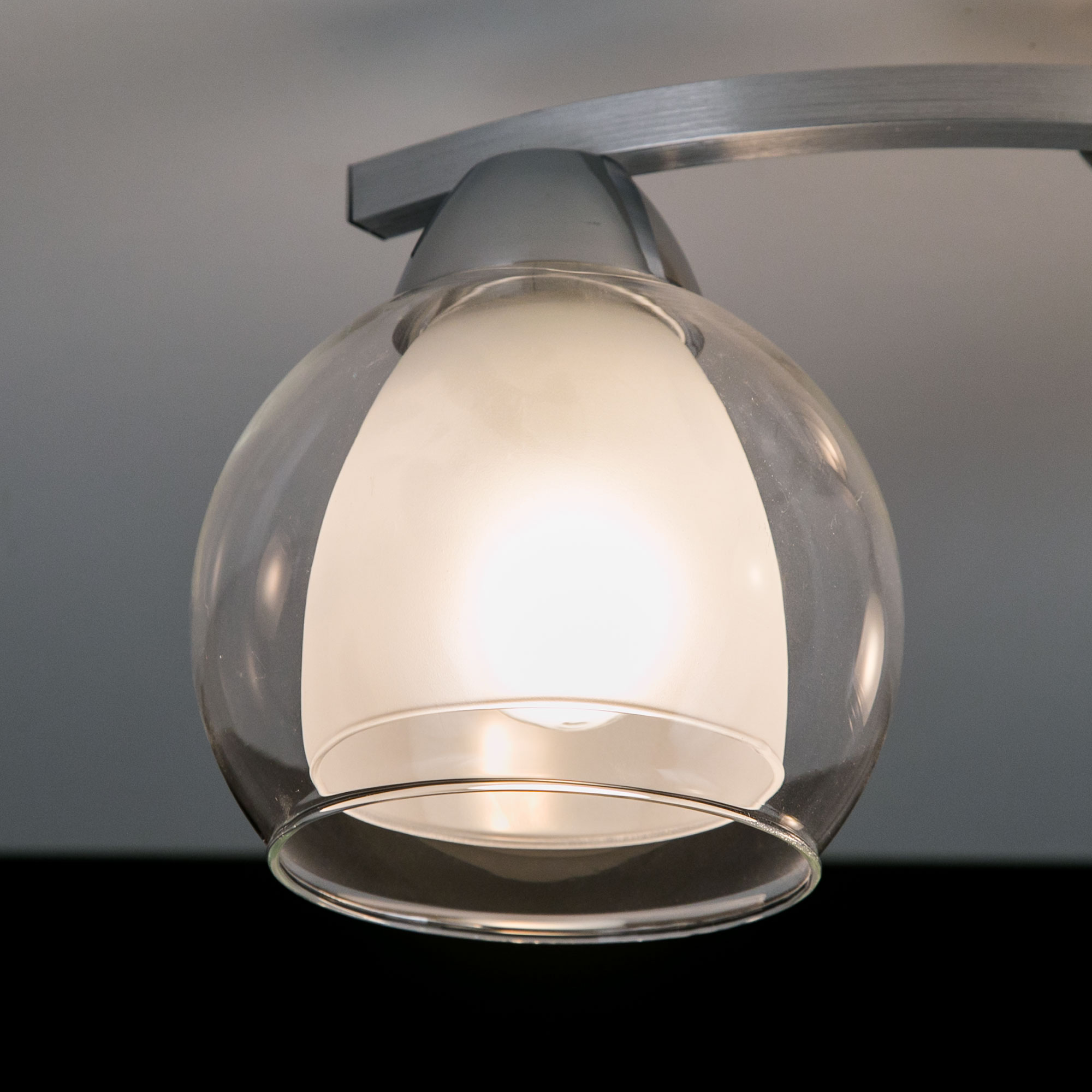 Citilux Кристи CL152187 Люстра потолочная Алюминий Хром арт. 88447