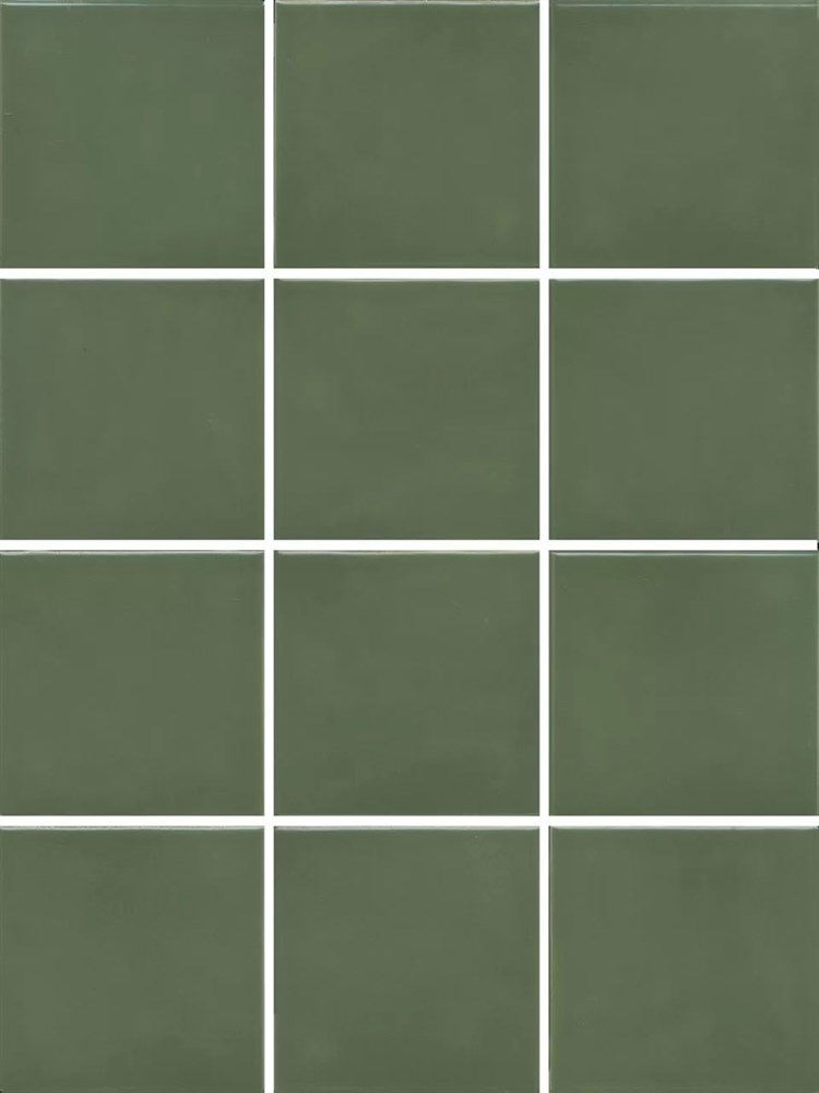 KM1010G0050N Бахия зелёный глянцевый 29,8х39,8 из 12 частей 9,8x9,8x0,7