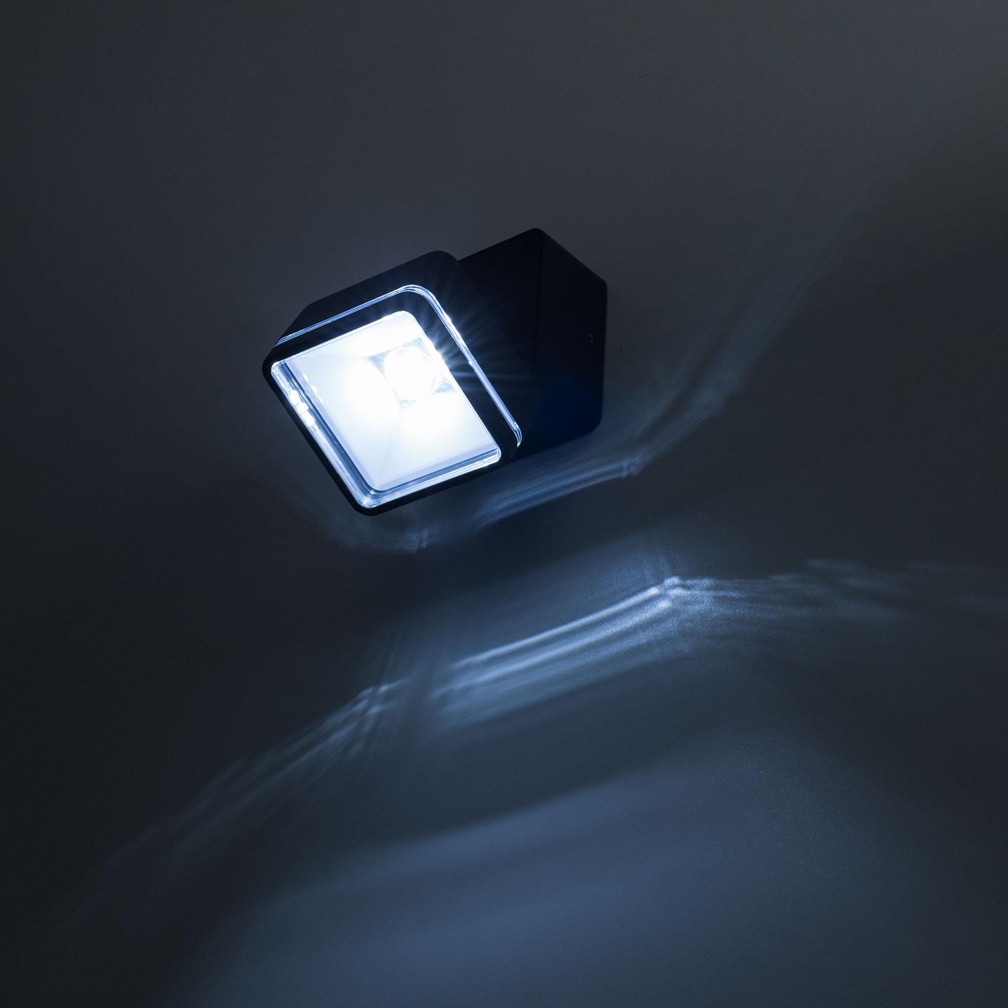 Citilux GARDA CLU0008K LED Уличный светильник поворотный Графит арт. 88132