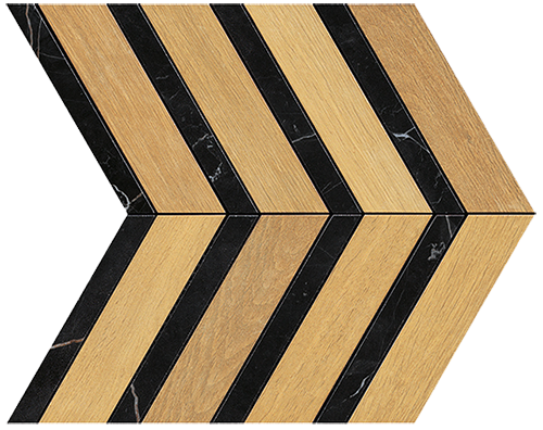 Heartwood Malt Marble Chevron