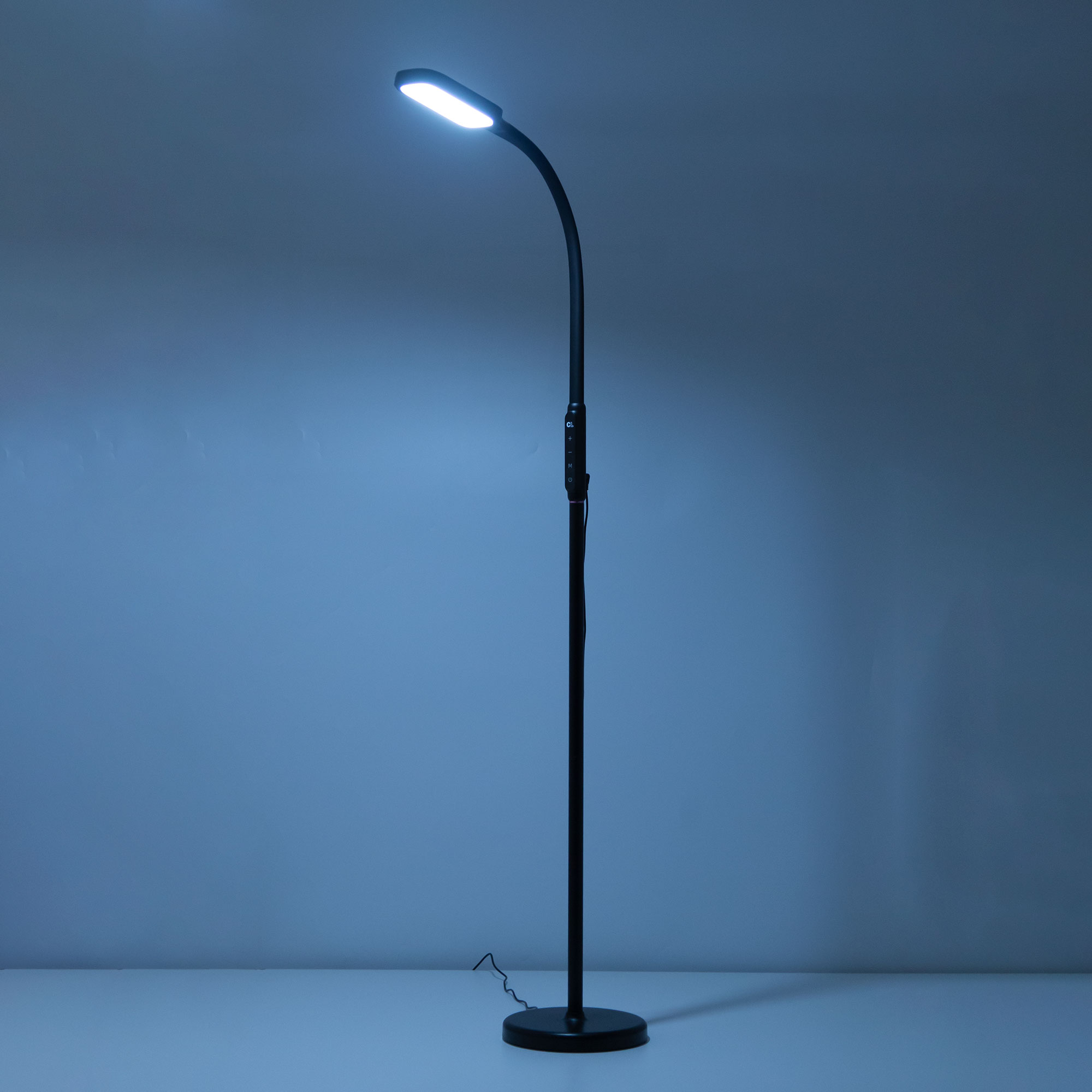 Citilux Марк CL804021 Торшер гибкий светодиодный Чёрный арт. 88507