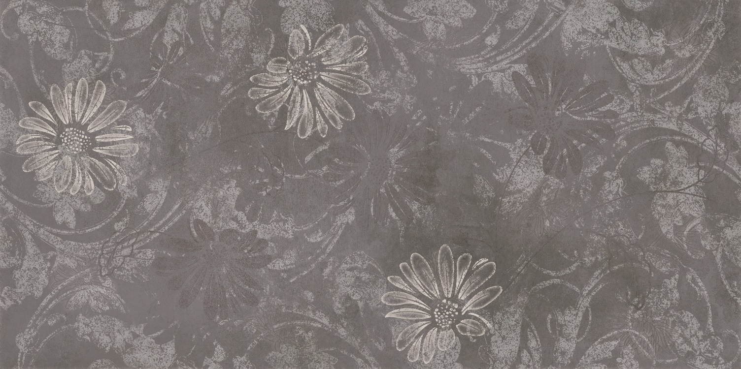 Керамогранит MADOX Daisy Antracita Lappato 60x120