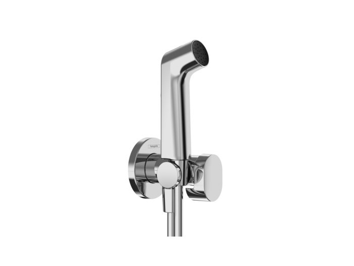 HANSGROHE Гигиенический душ S 1jet, EcoSmart+, со смесителем, хром арт. 38844