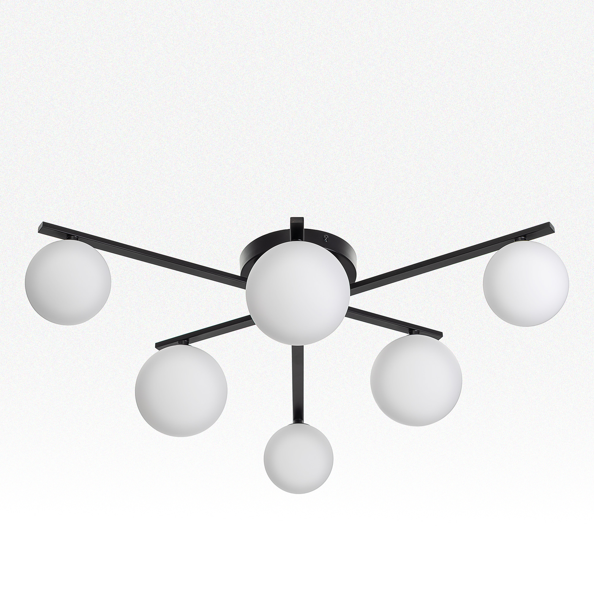 Citilux GLOB CL209261 Люстра потолочная Чёрная арт. 89612