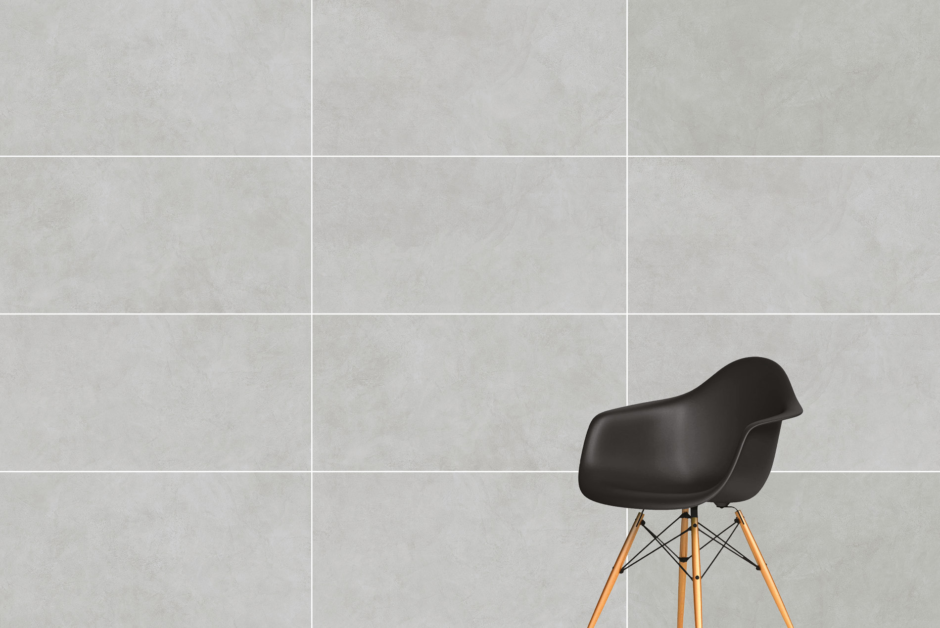Керамогранит Vitra МикроЦемент Светло-серый МатR10A 60x120 (1,44) арт. 86417