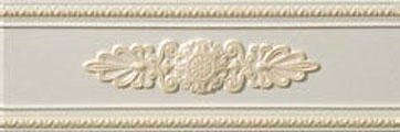 КАЙМА P17041 Lirica CREMA LISTELLO DECORATO