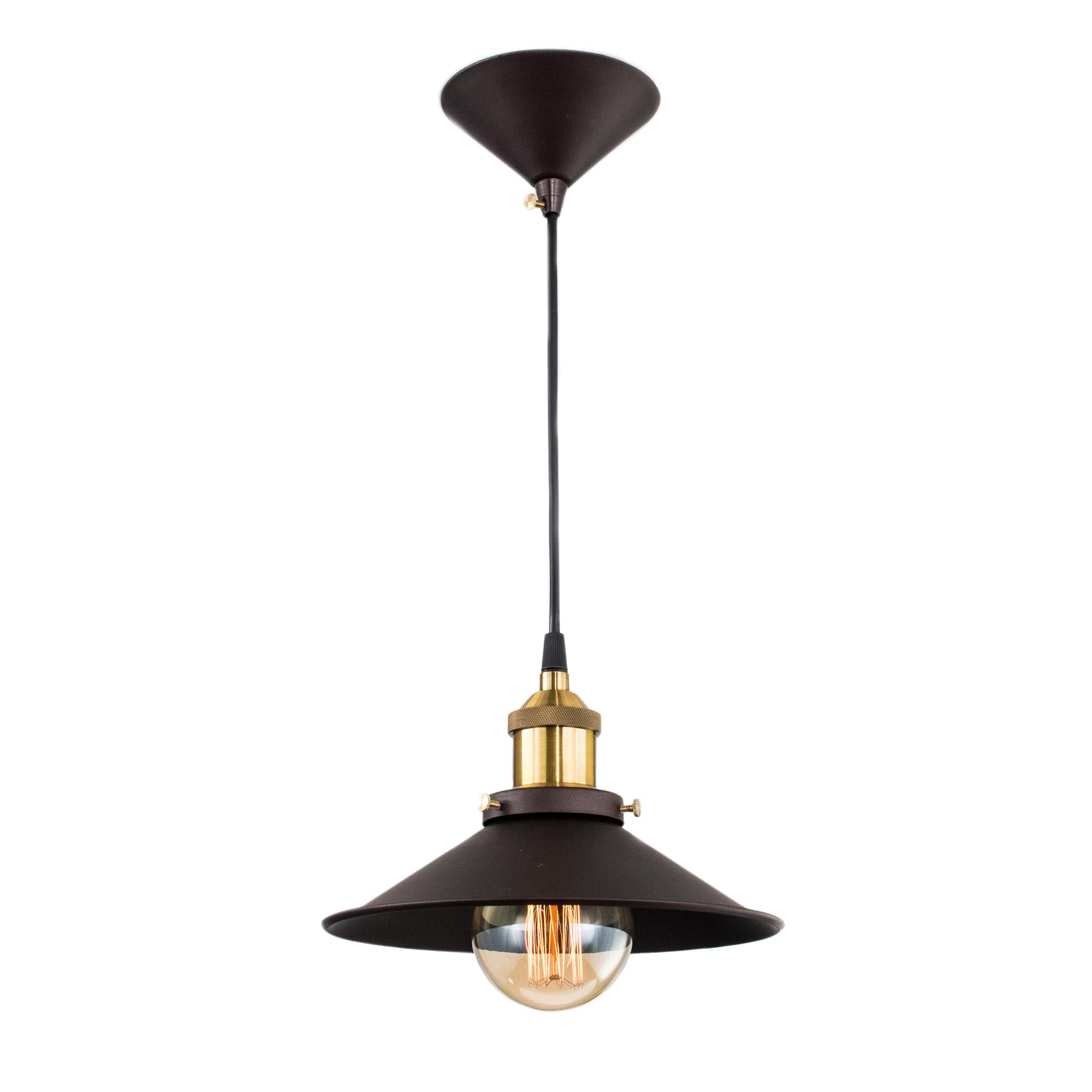 Citilux Эдисон CL450101 Подвесной светильник Бронза Венге арт. 88150