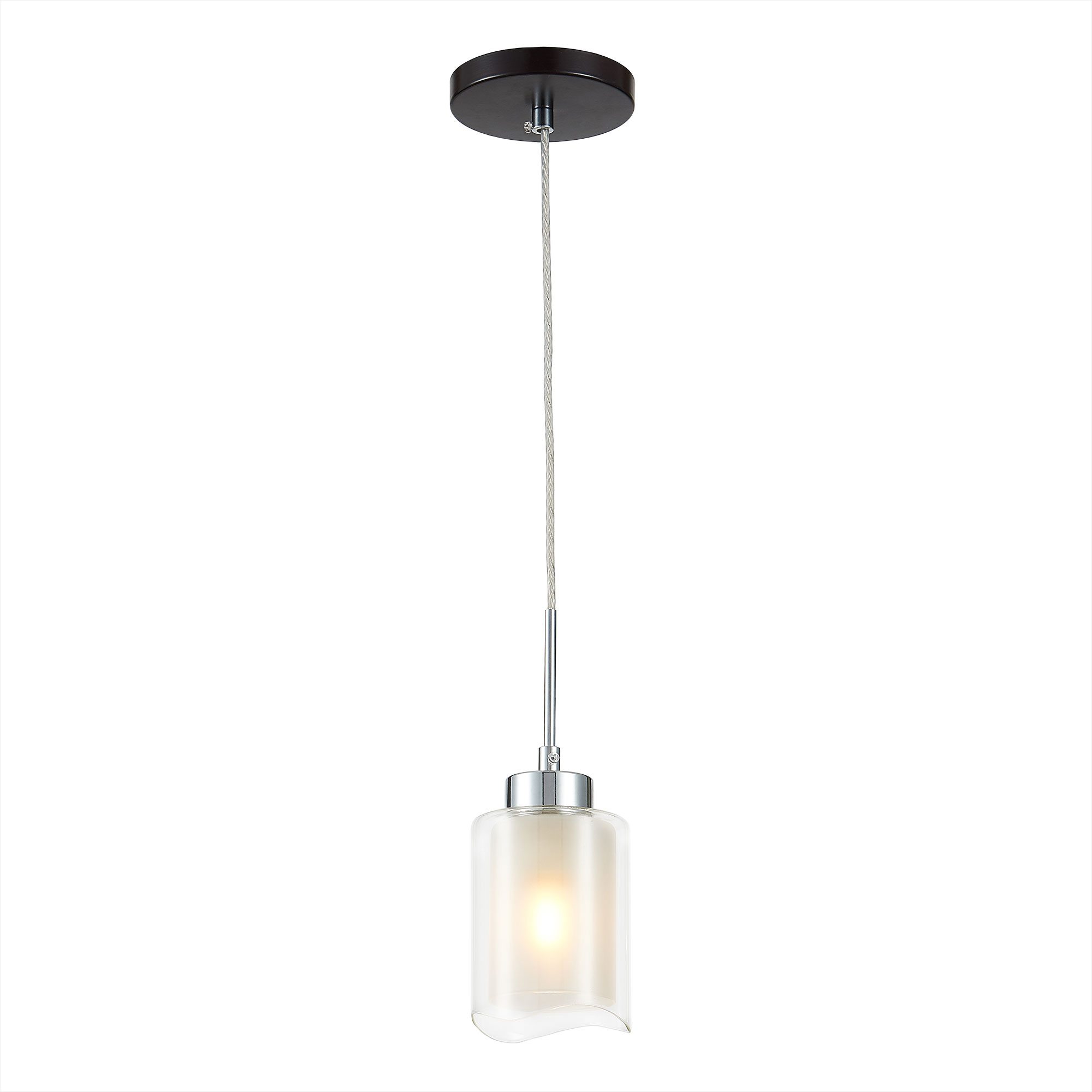Citilux Фортуна CL156112 Подвесной светильник Венге Хром арт. 88226