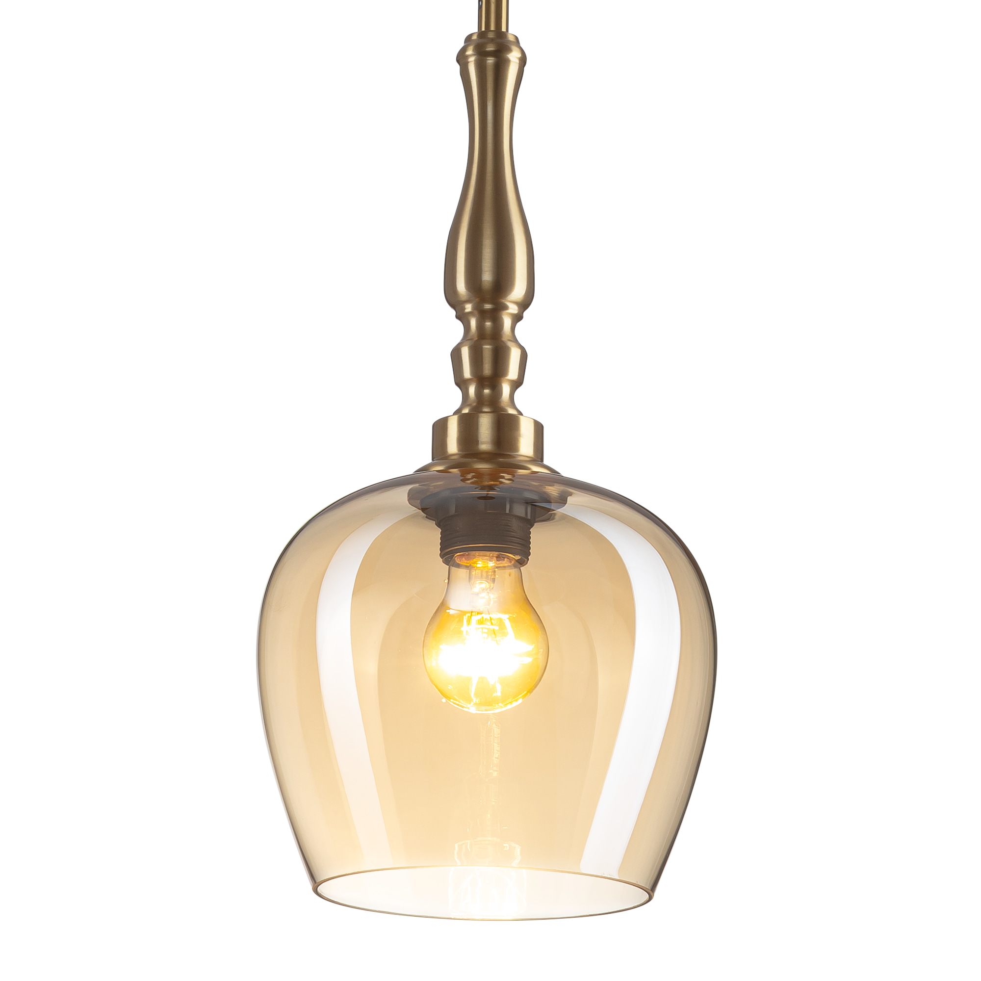 Citilux NORT CL475011 Подвесной светильник Янтарь арт. 89720