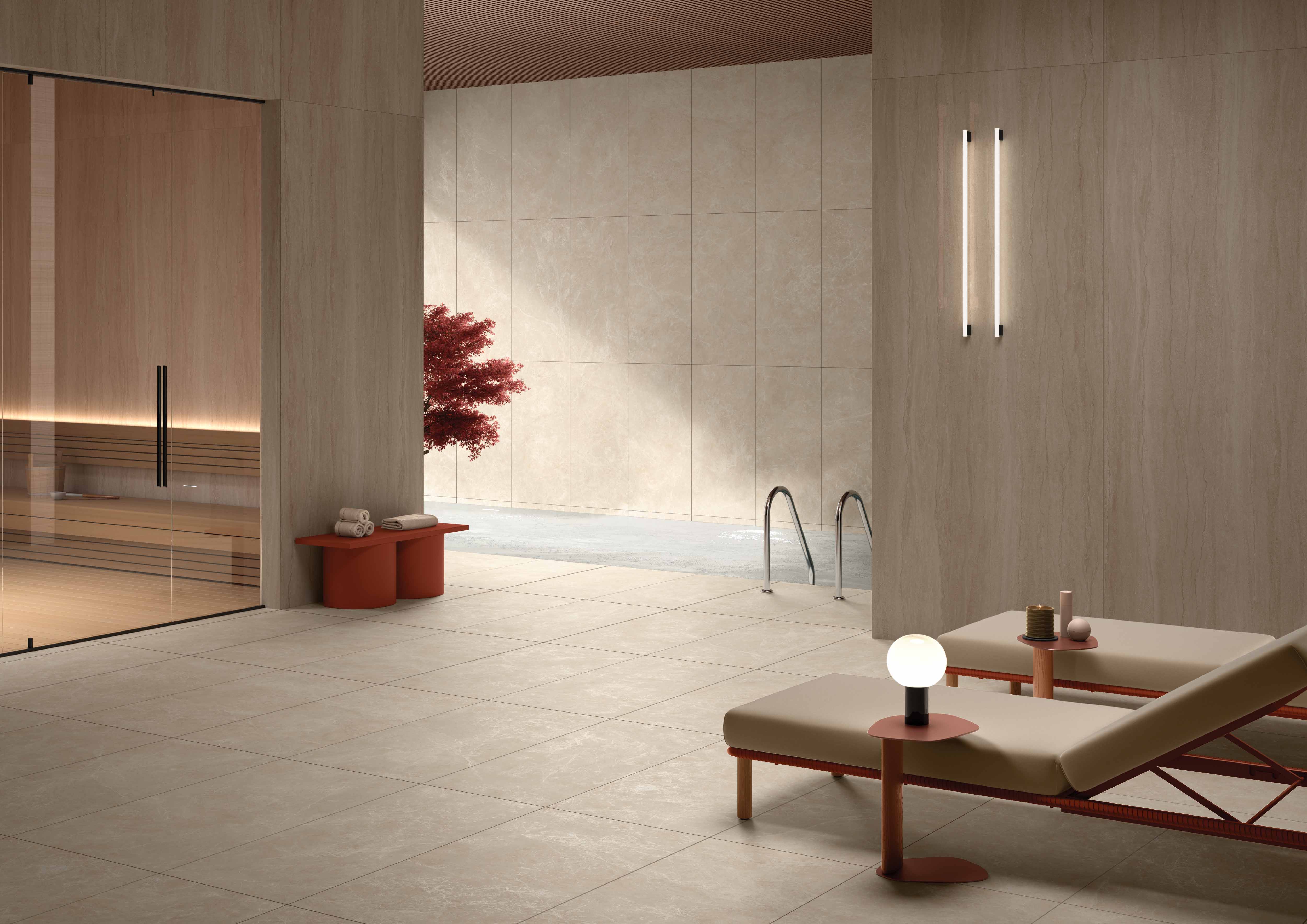 Керамогранит Vitra Эмперадор Слоновая Кость МатR10A 60x120 (1,44) арт. 77079