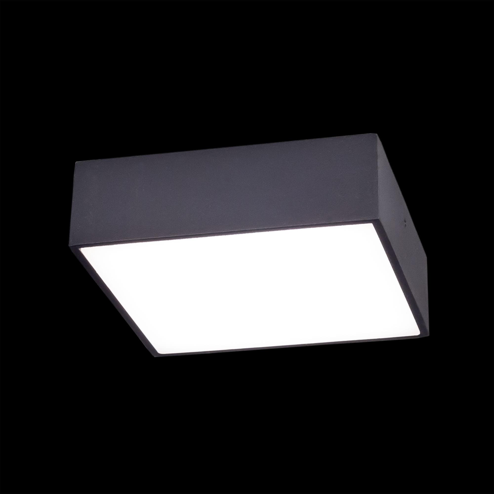 Citilux Тао CL712X122N LED Светильник потолочный с диммером Чёрный арт. 88031