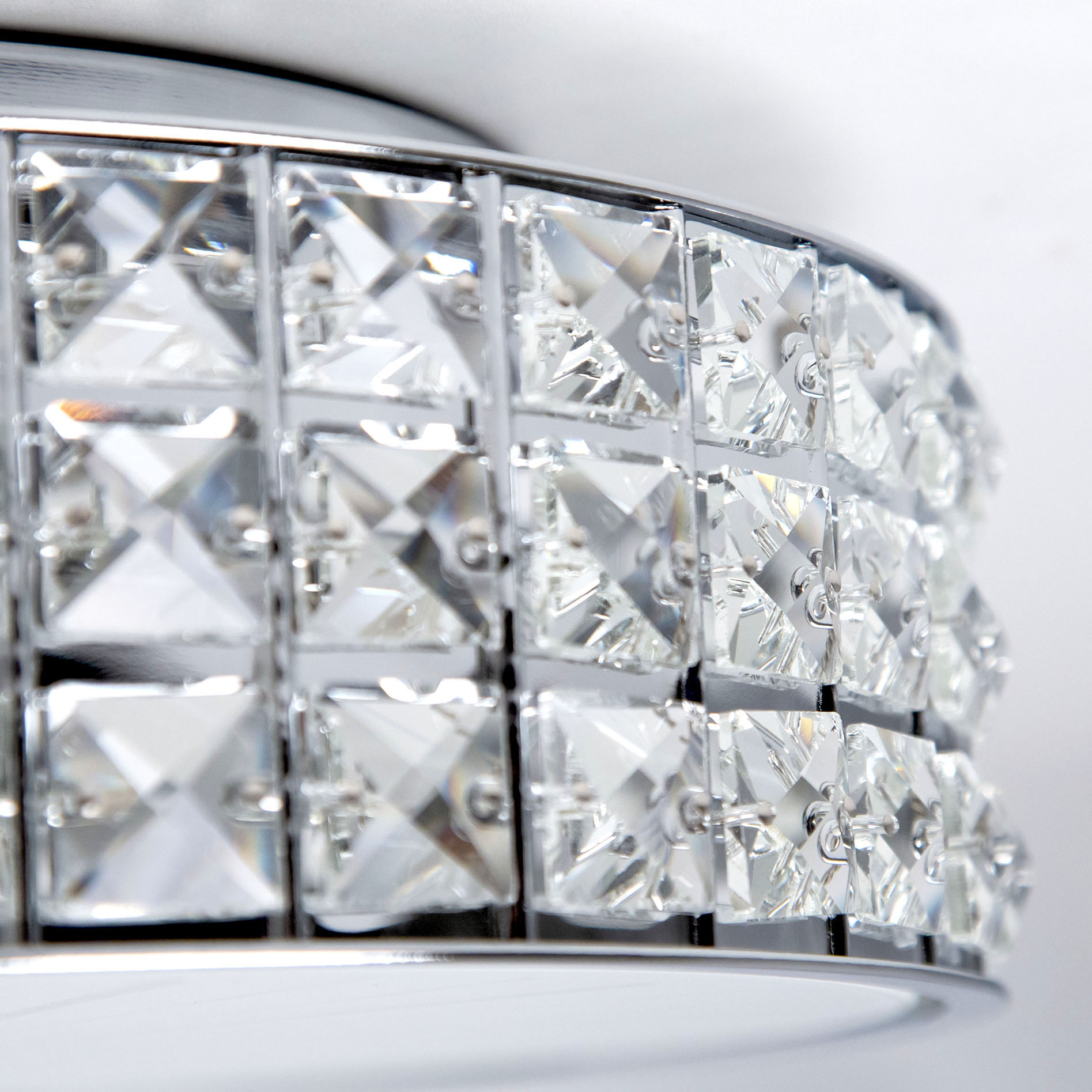 Citilux Портал CL324131 Люстра хрустальная Хром арт. 88212