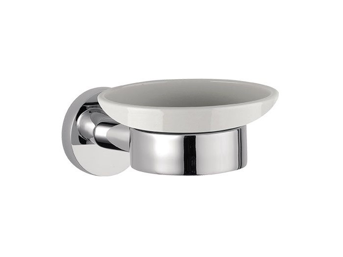 REMER GUEST Мыльница, подвесной, CR chrome/white