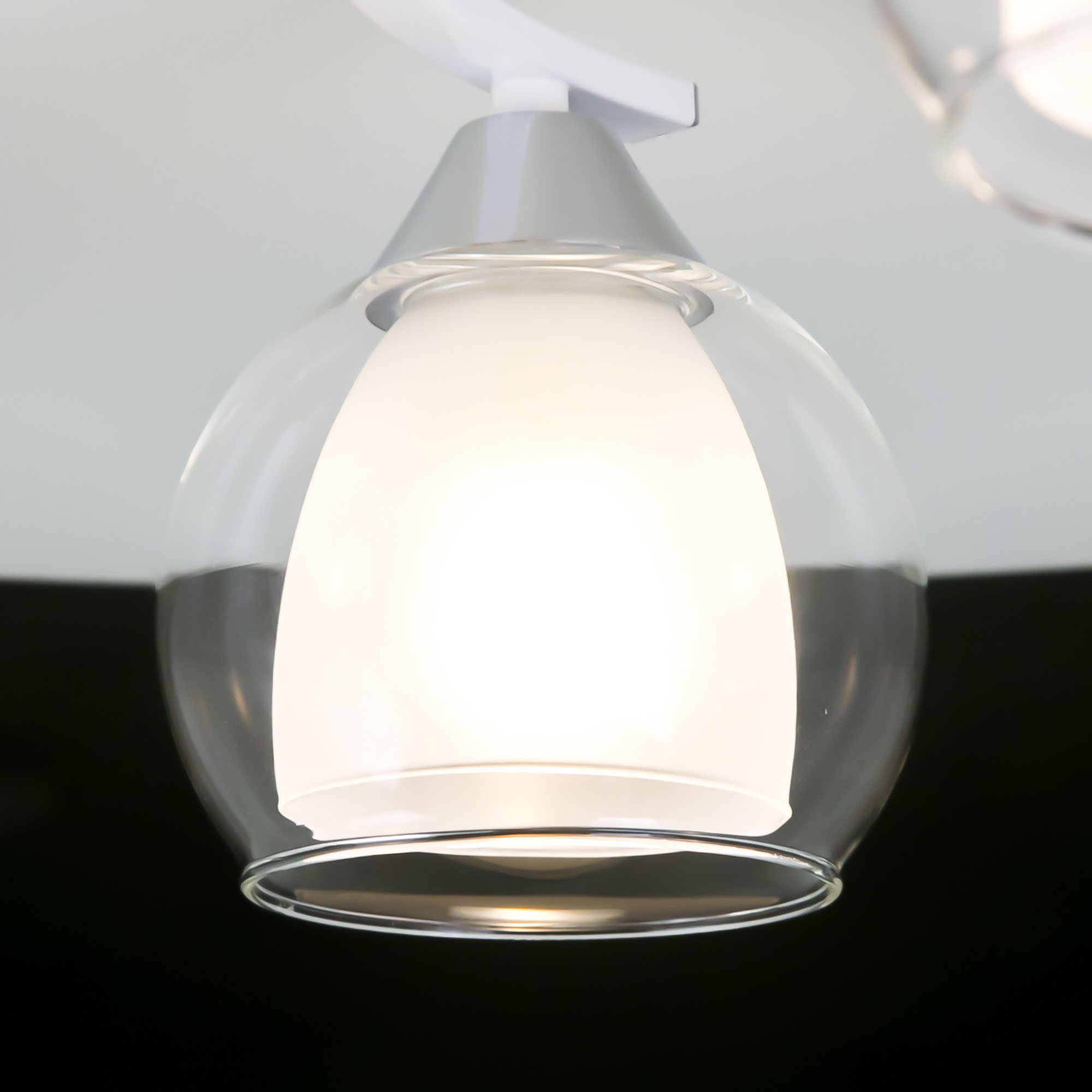 Citilux Кристи CL152150 Люстра потолочная Белая Хром арт. 88415