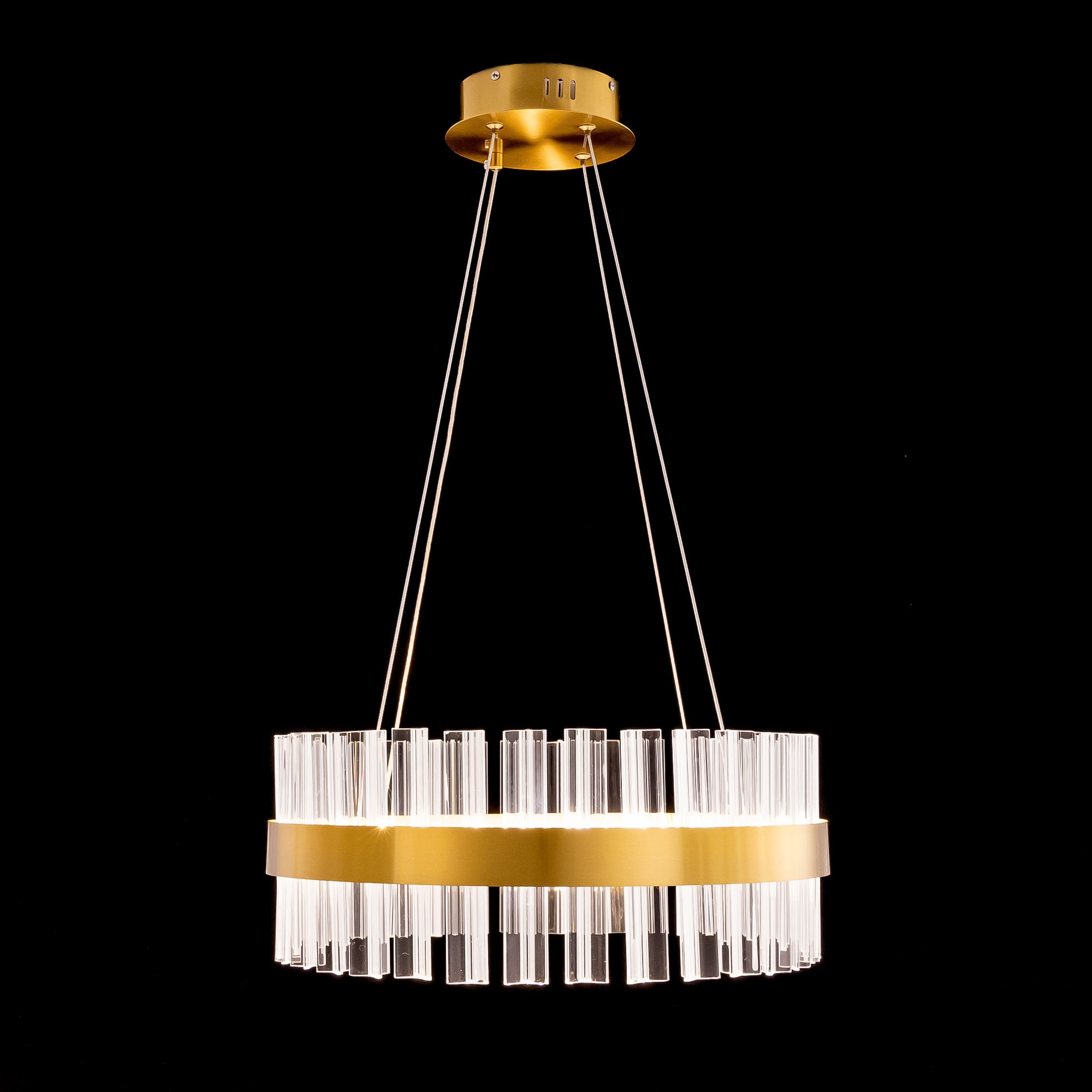 Citilux Рианна CL337043 LED Люстра хрустальная с пультом арт. 88866