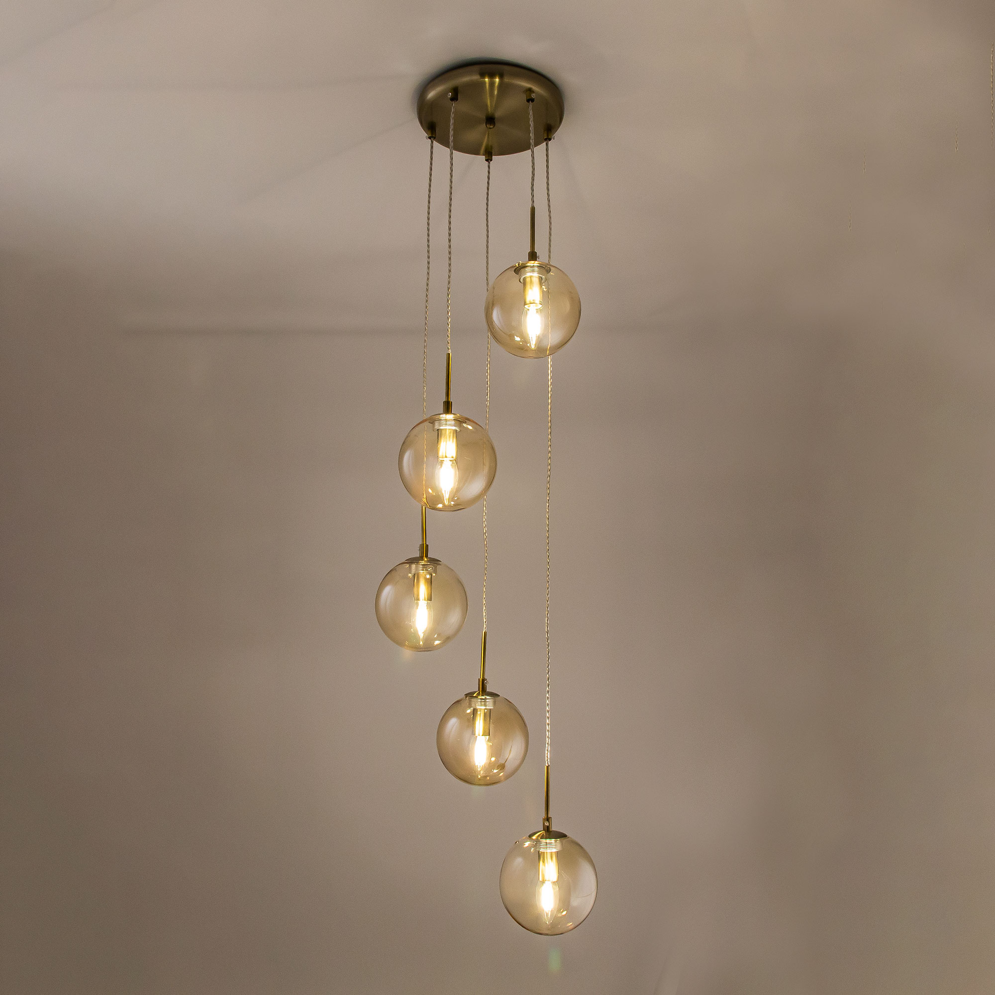 Citilux Томми CL102053 Подвесной светильник Бронза арт. 88550