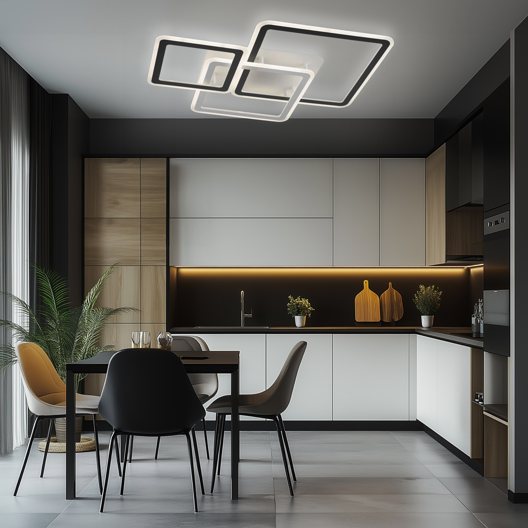 Citilux Тринити CL238231E RGB Люстра светодиодная с пультом арт. 88920