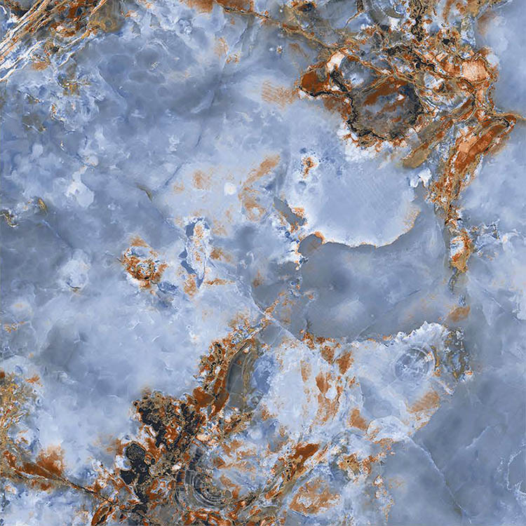 Керамогранит AGYARO Blue High Glossy 60x60 арт. 71511
