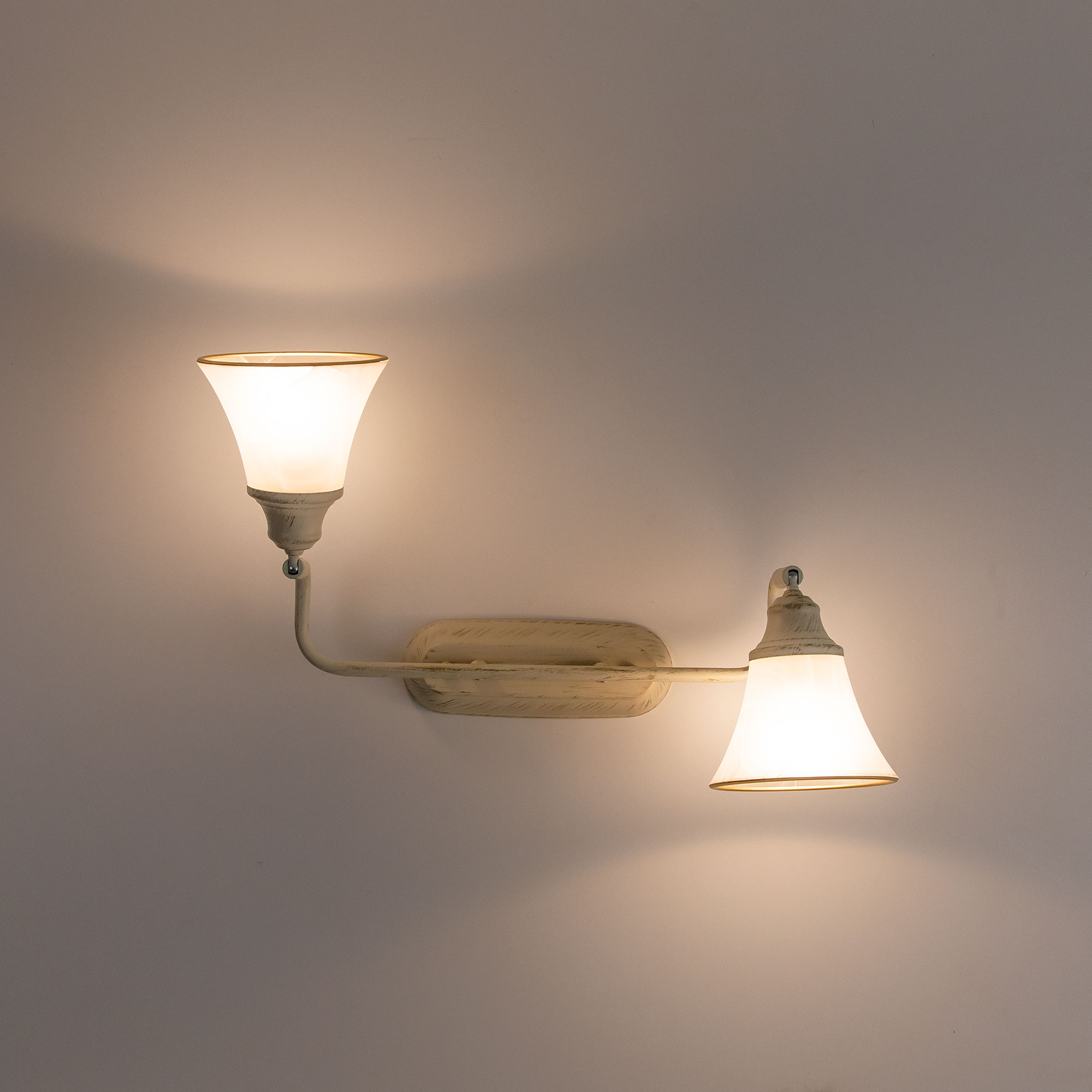 Citilux Прованс CL511524 Спот поворотный Белый с патиной арт. 88616